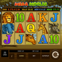 Sportaza - Mega Moolah Slot Game