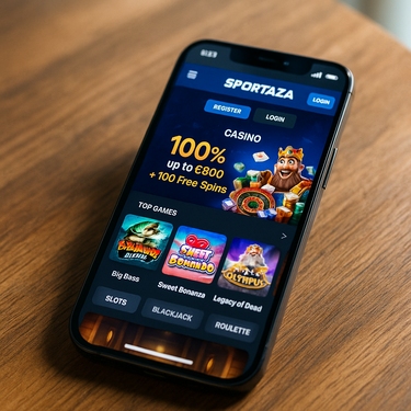 Sportaza - Mobile Platform - Responsive Casino Slovenia